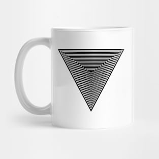 Delusional Triangle Mug